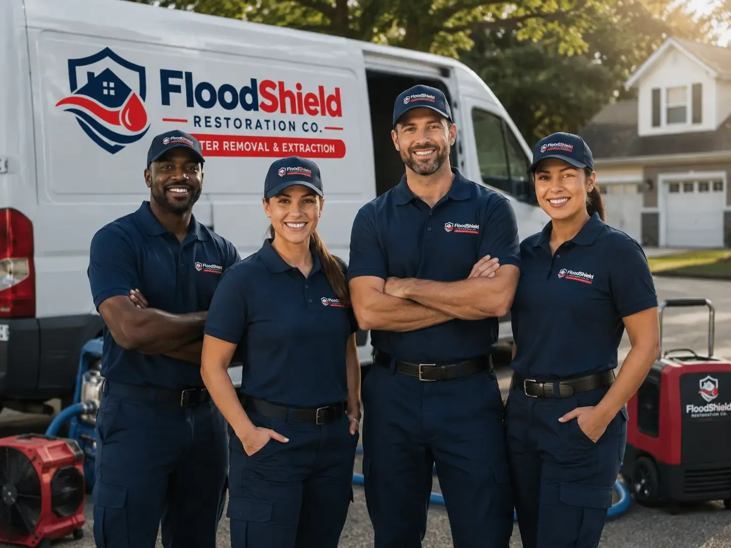 Flood Damage Restoration company in Laurel Hill, NC
